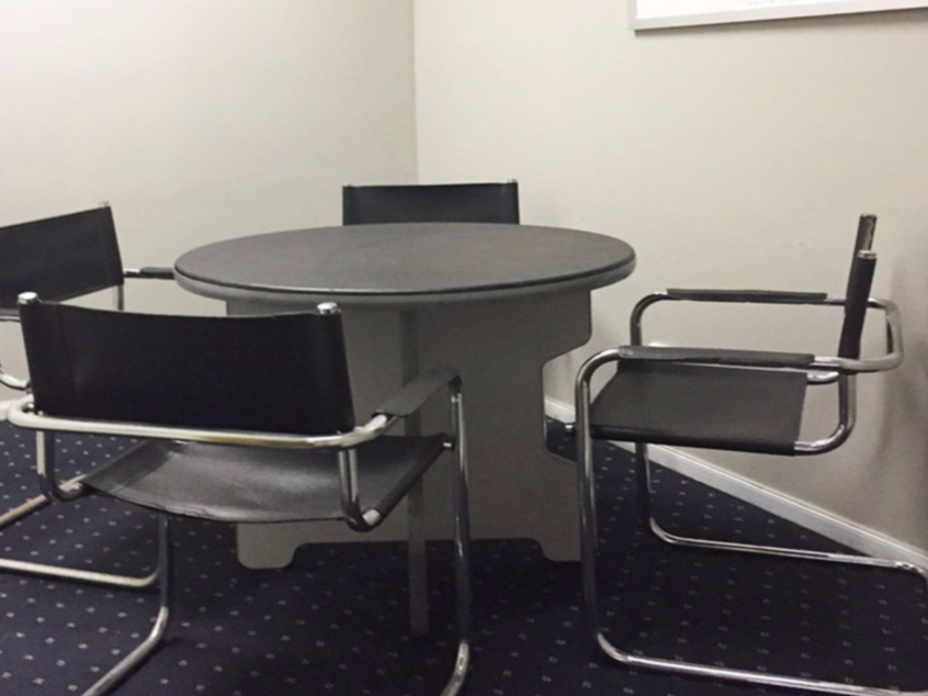 Meeting room for up to 4 people